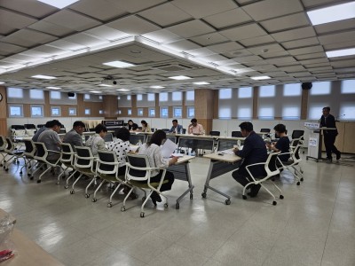 제1차 연차별 시행계획 이행점검 모니터링 TF팀 회의